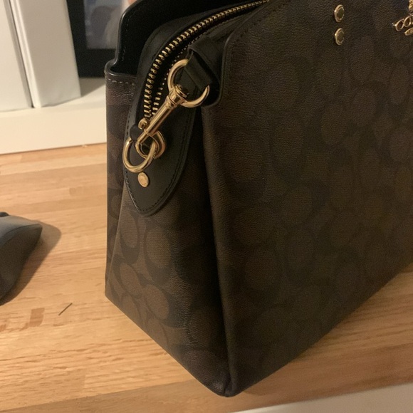 Coach brown logo satchel - Picture 11 of 11